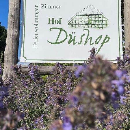 Ferienwohnung Hof Düshop Bad Fallingbostel Exterior foto