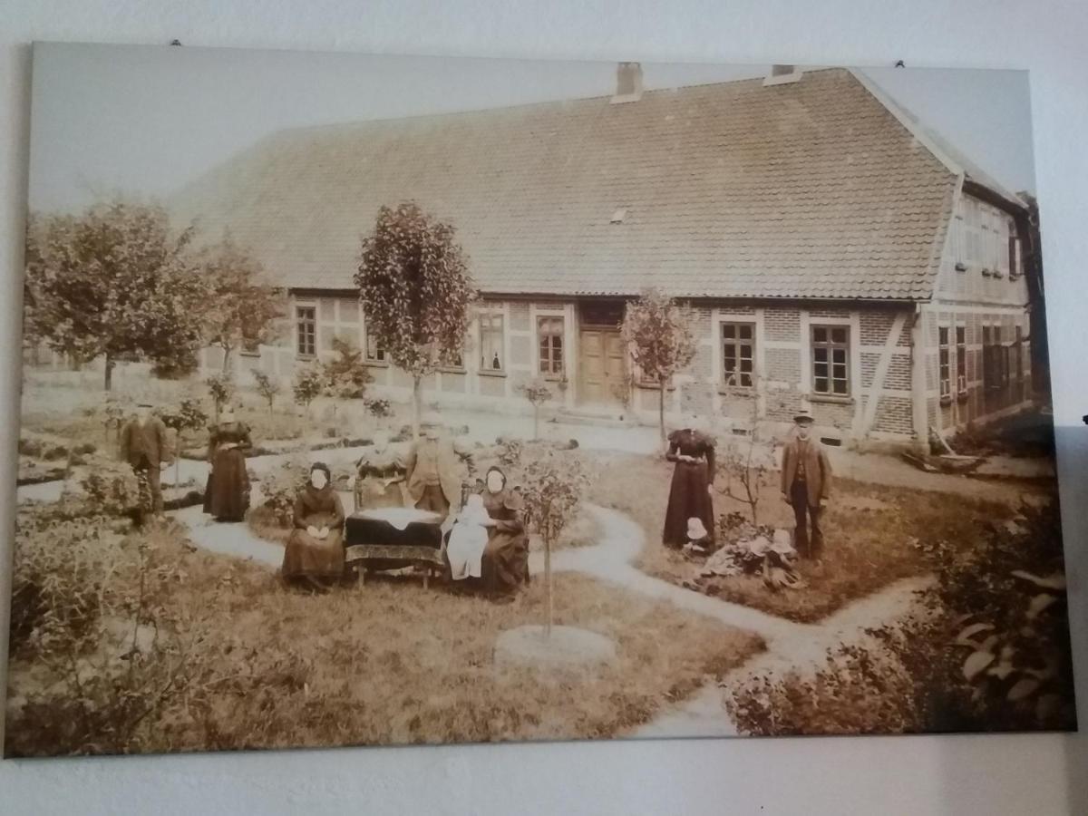 Ferienwohnung Hof Düshop Bad Fallingbostel Exterior foto