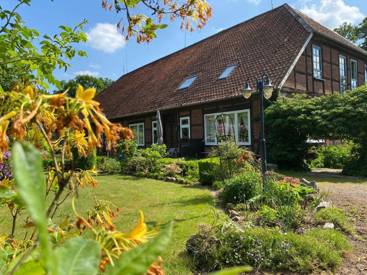 Ferienwohnung Hof Düshop Bad Fallingbostel Exterior foto