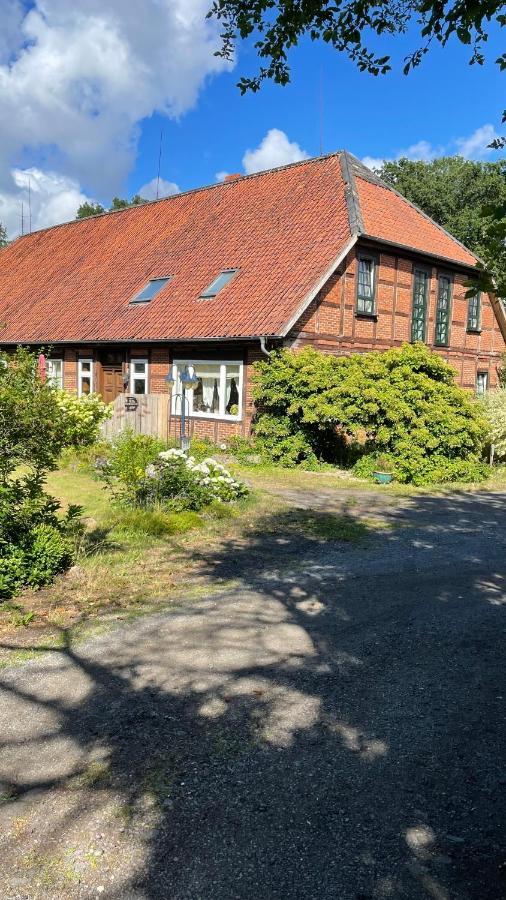 Ferienwohnung Hof Düshop Bad Fallingbostel Exterior foto