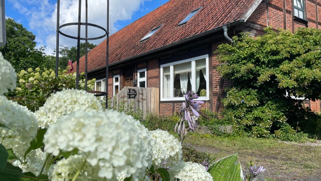 Ferienwohnung Hof Düshop Bad Fallingbostel Exterior foto