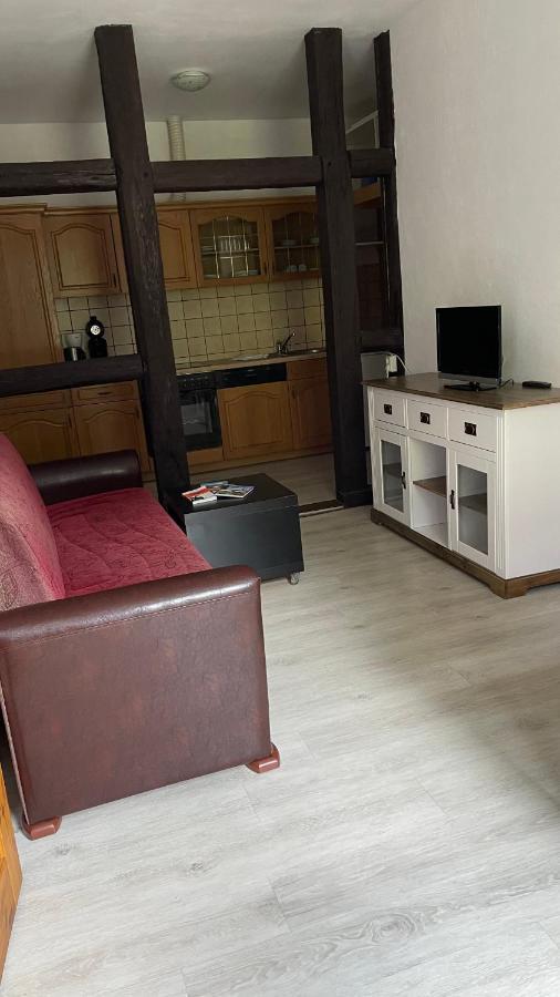 Ferienwohnung Hof Düshop Bad Fallingbostel Exterior foto