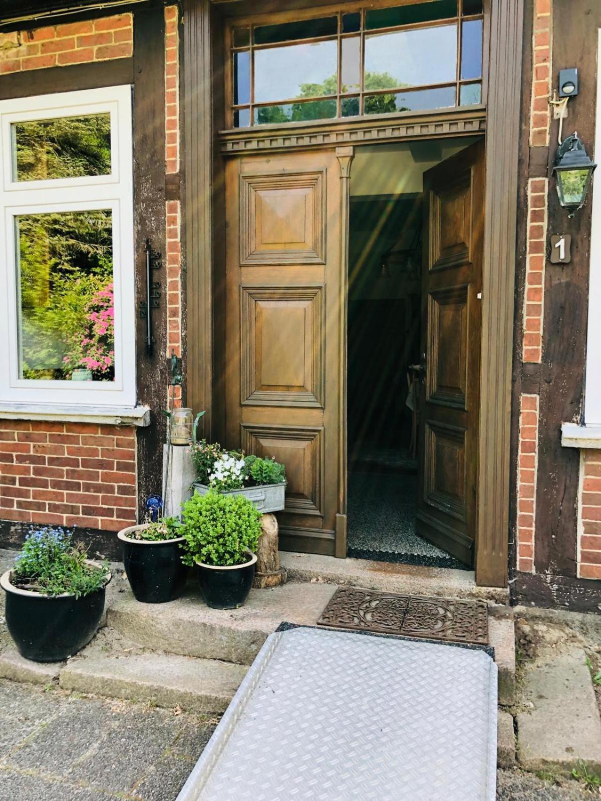 Ferienwohnung Hof Düshop Bad Fallingbostel Exterior foto