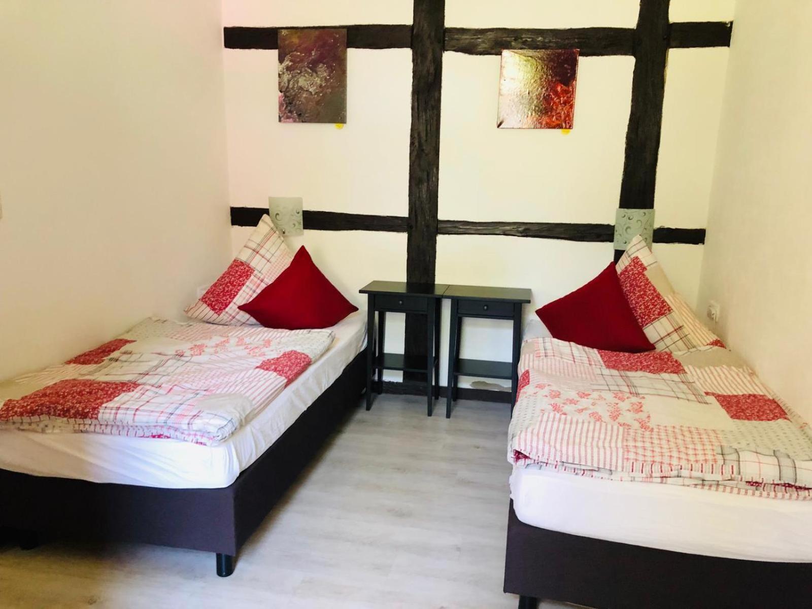 Ferienwohnung Hof Düshop Bad Fallingbostel Zimmer foto
