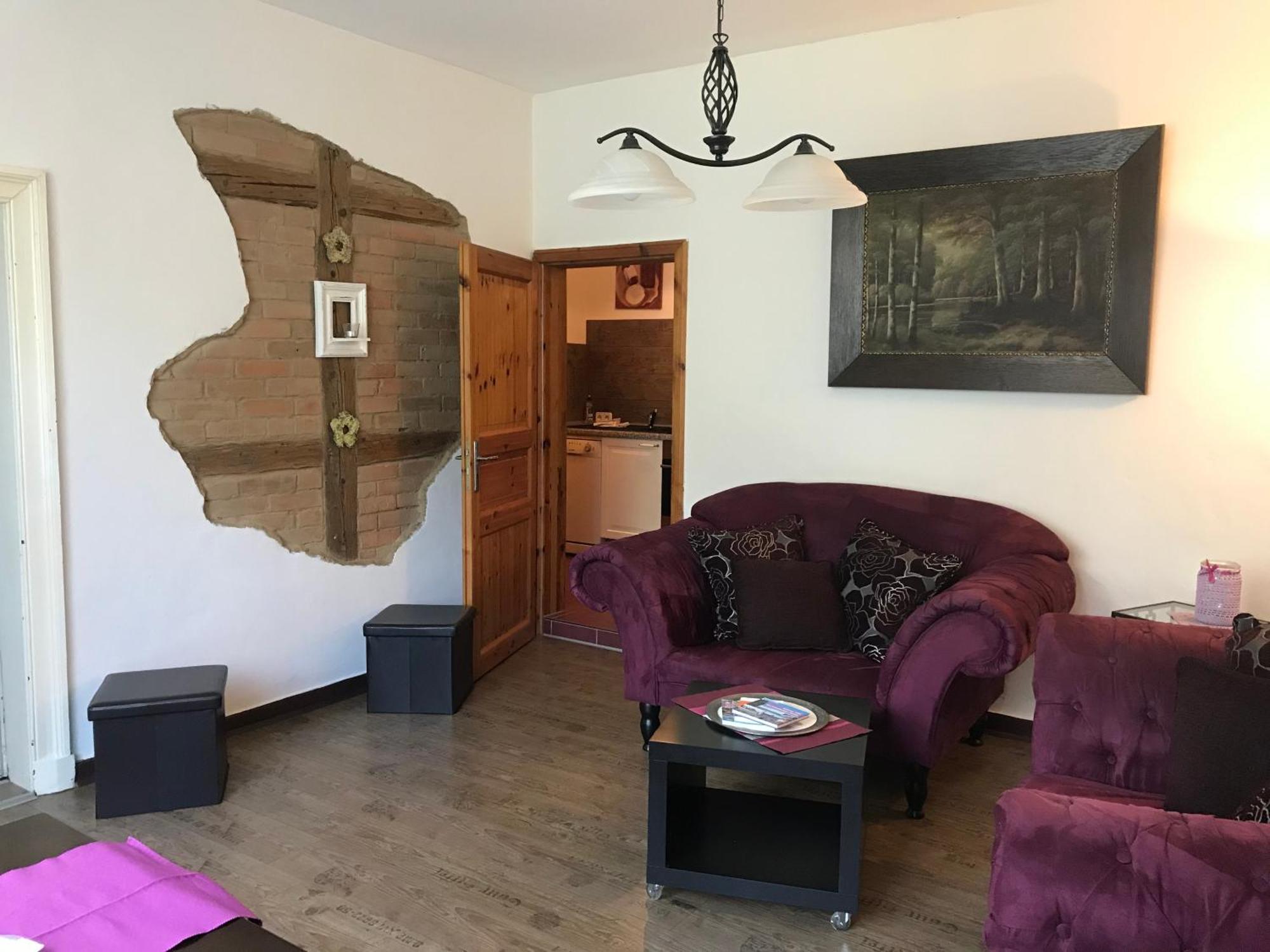 Ferienwohnung Hof Düshop Bad Fallingbostel Exterior foto