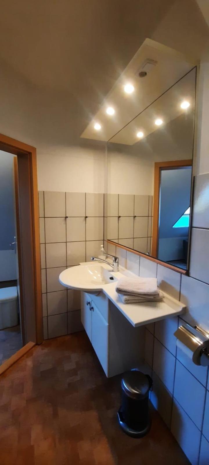 Ferienwohnung Hof Düshop Bad Fallingbostel Exterior foto