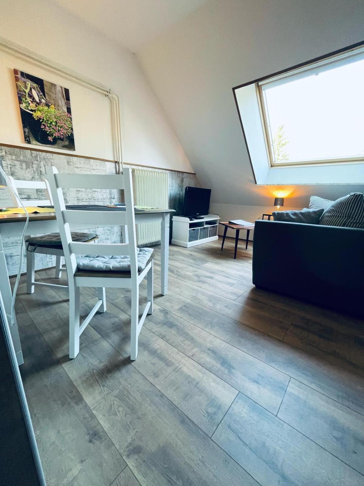 Ferienwohnung Hof Düshop Bad Fallingbostel Exterior foto