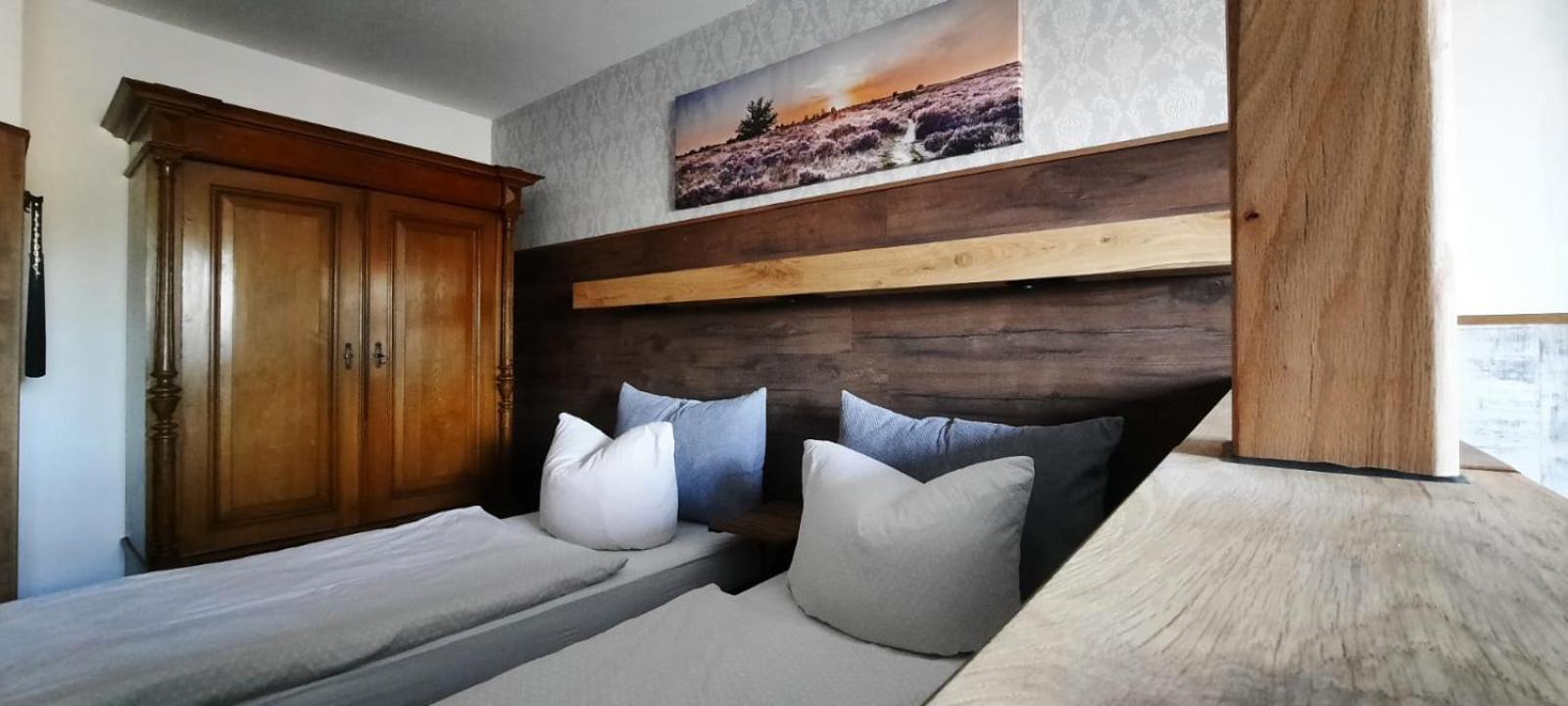 Ferienwohnung Hof Düshop Bad Fallingbostel Exterior foto