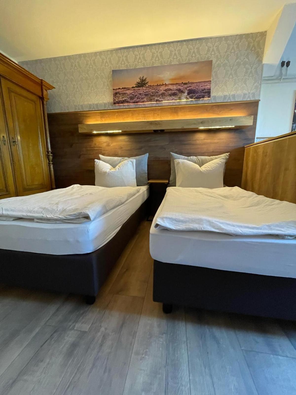 Ferienwohnung Hof Düshop Bad Fallingbostel Exterior foto