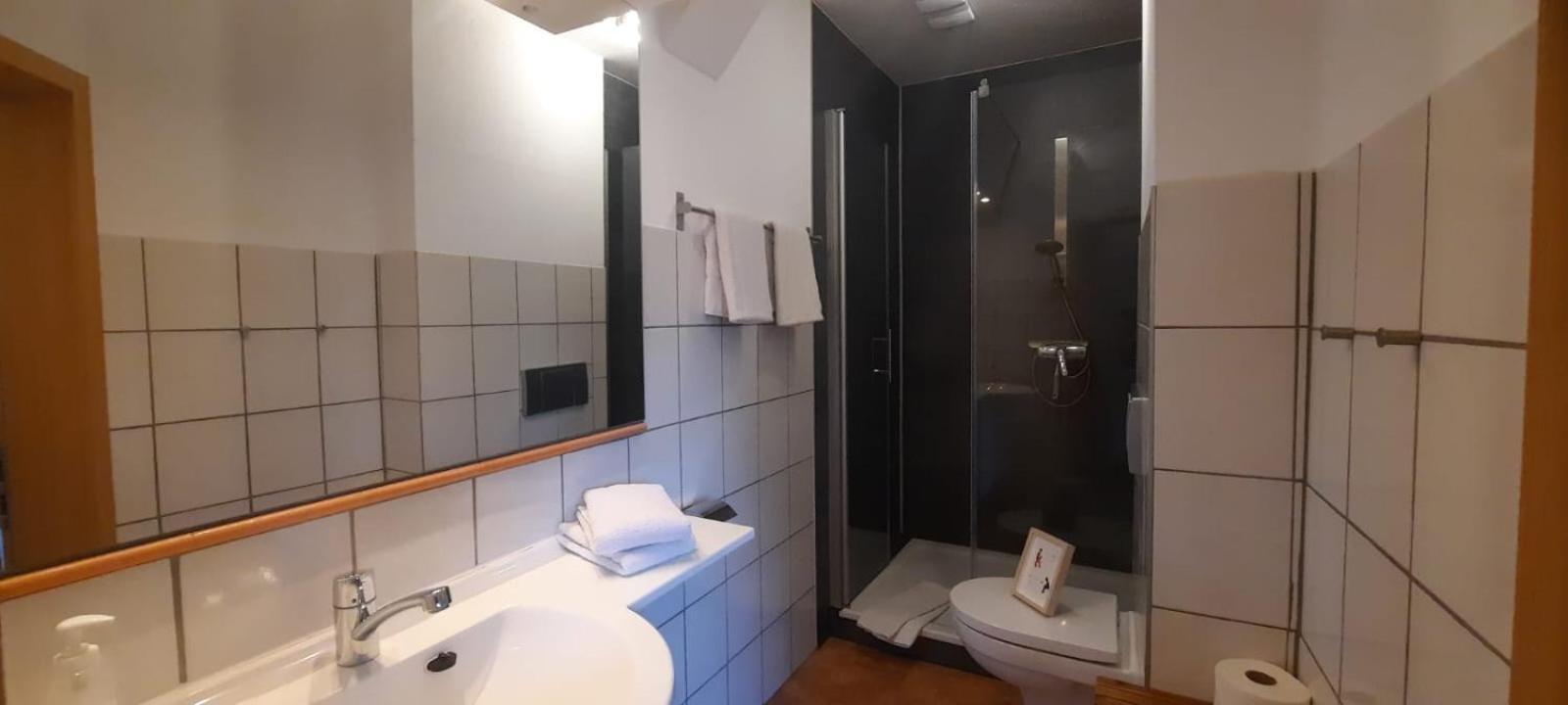 Ferienwohnung Hof Düshop Bad Fallingbostel Exterior foto