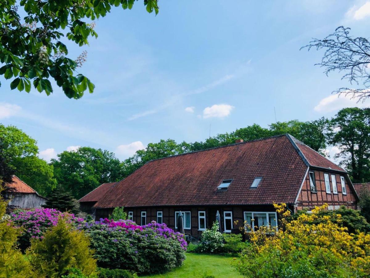 Ferienwohnung Hof Düshop Bad Fallingbostel Exterior foto